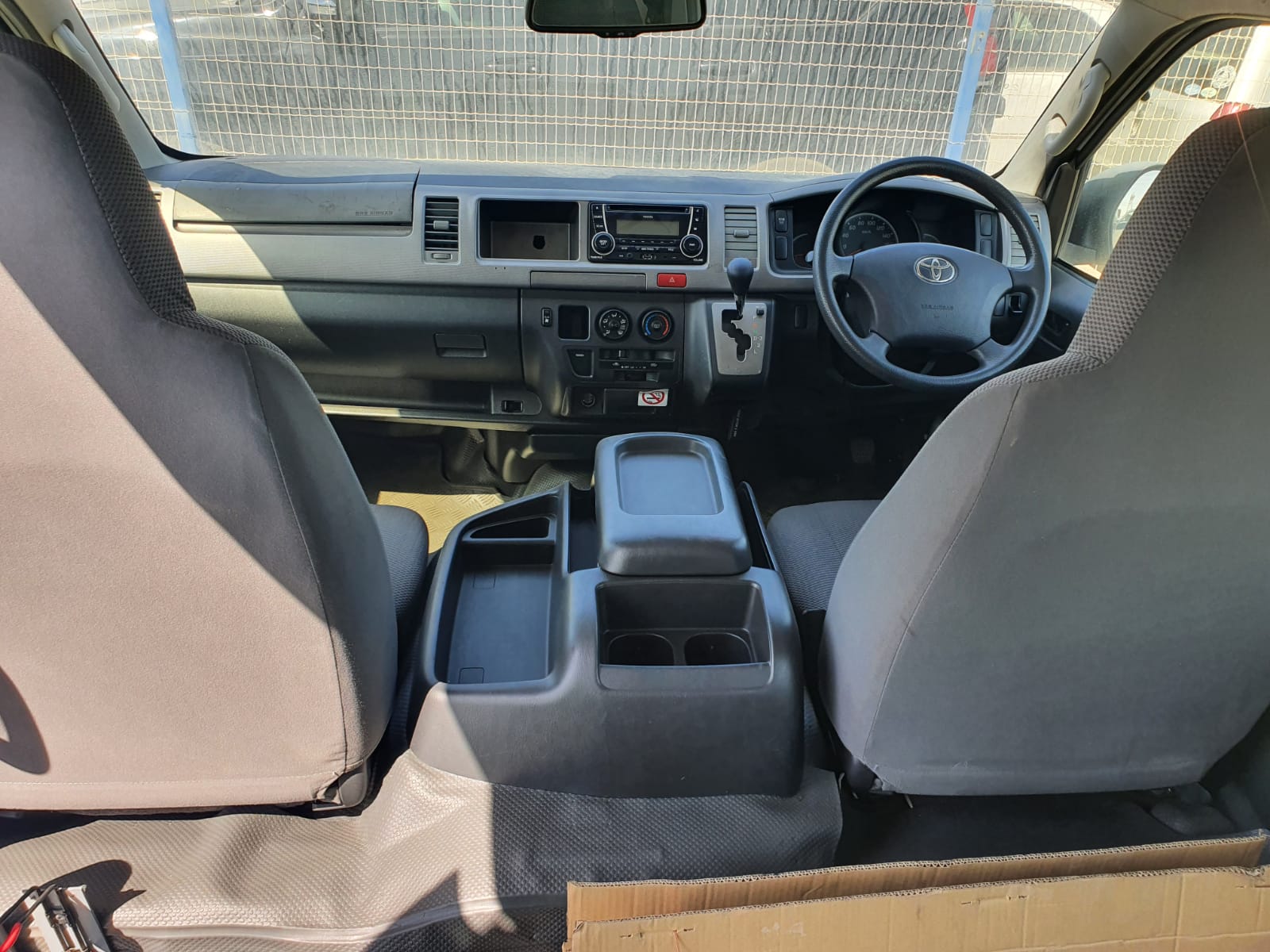 2012 Toyota Hiace